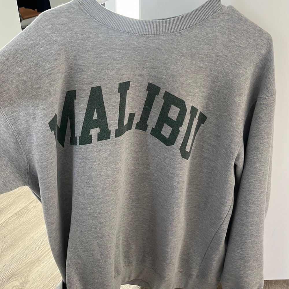 Brandy Melville oversized crewneck